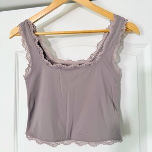 SKIMS Lace Tank
